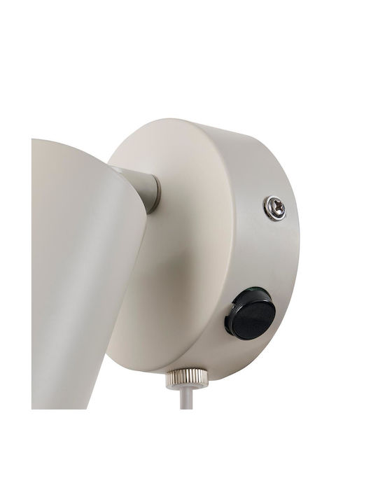 Nordlux Single Spot with Socket GU10 in Beige Color