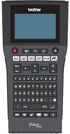 Brother PT-H500 Electronic Handheld Label Maker in Black Color
