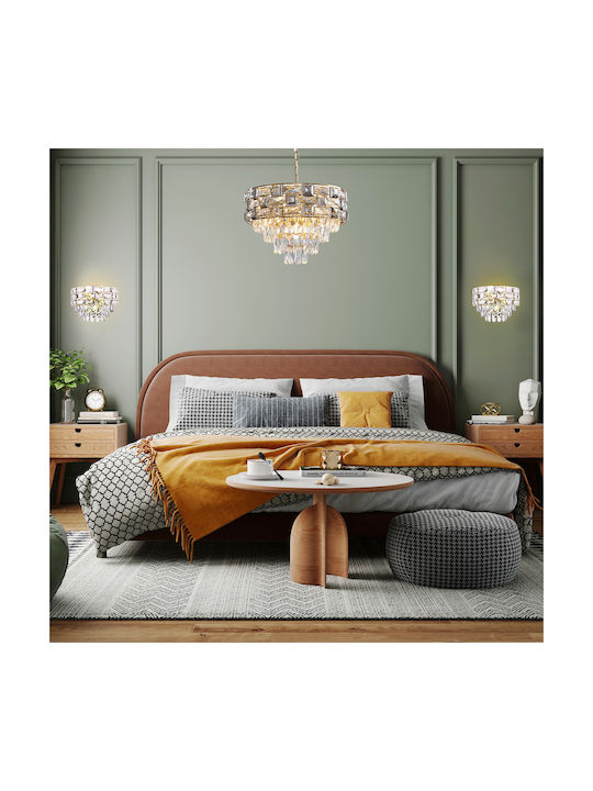 Eko Light LUXURIA Πολυέλαιος με Κρύσταλλα