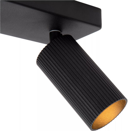Lucide Lightning Single Spot in Black Color
