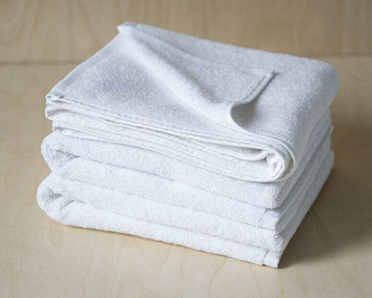 Detexpol Hotel Bathroom Towel 140x70 cm 450gsm White