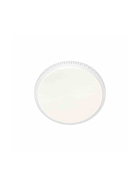 Eko Light Πλαφονιέρα LED με Τηλεχειριστήριο