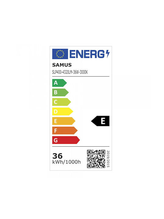 Led Ceiling Light Samus Slp400-4320lm-36w-3000k
