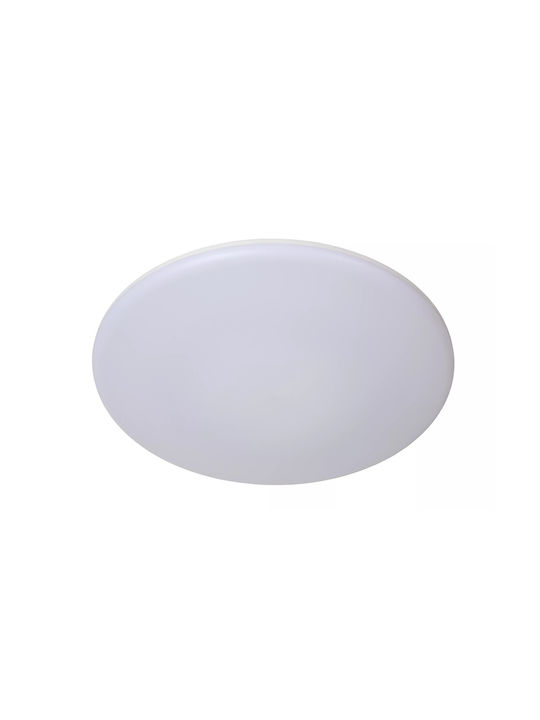 Lucide Lightning Olson Πλαφονιέρα Μπάνιου LED Lucide Lightning Olson Πλαφονιέρα Μπάνιου LED