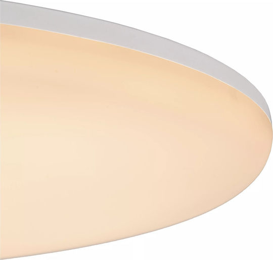 Lucide Lightning Olson Plafonieră de Tavan Baie cu LED Integrat