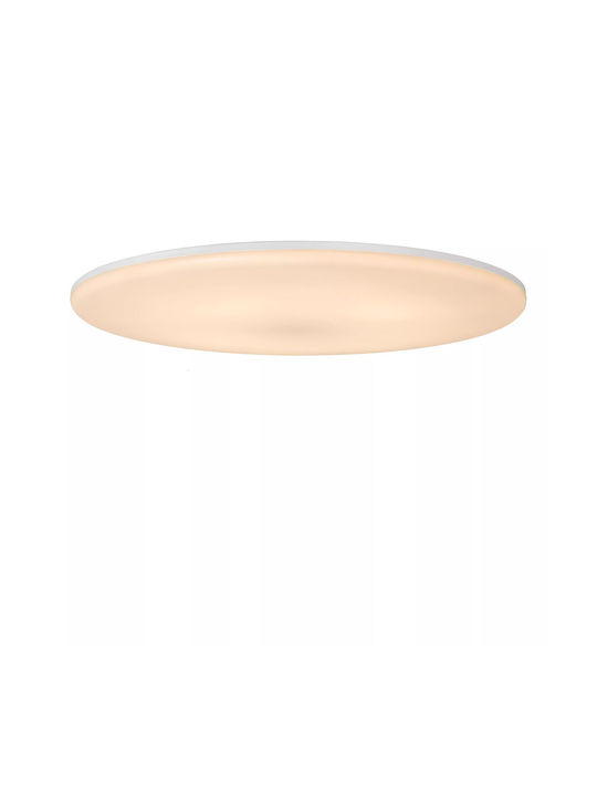 Lucide Lightning Olson Deckenleuchte Badezimmer mit Integrierter LED