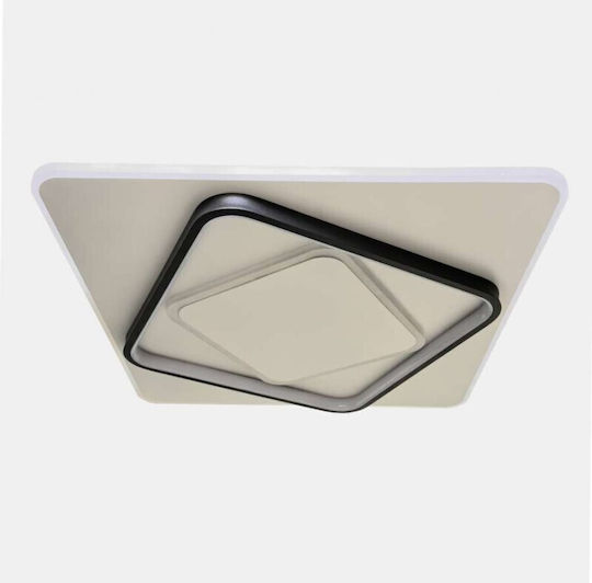 Atman Plafonieră de Tavan 50buc Albă cu LED Integrat