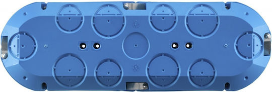 Simet Walled Junction Box in Blue Color