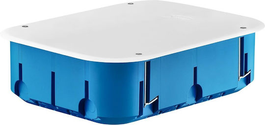 Simet Elektrisches Gehäuse in Blau Farbe