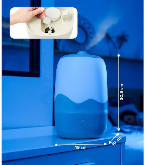 Babymoov Purificator de Aer / Umidificator Ultrasonic 25W