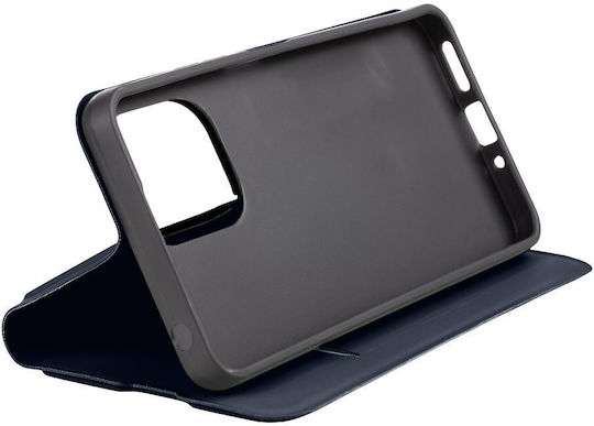 Obal:Me Smoothtouch Umschlag Rückseite Blau (Redmi 13C 5G)