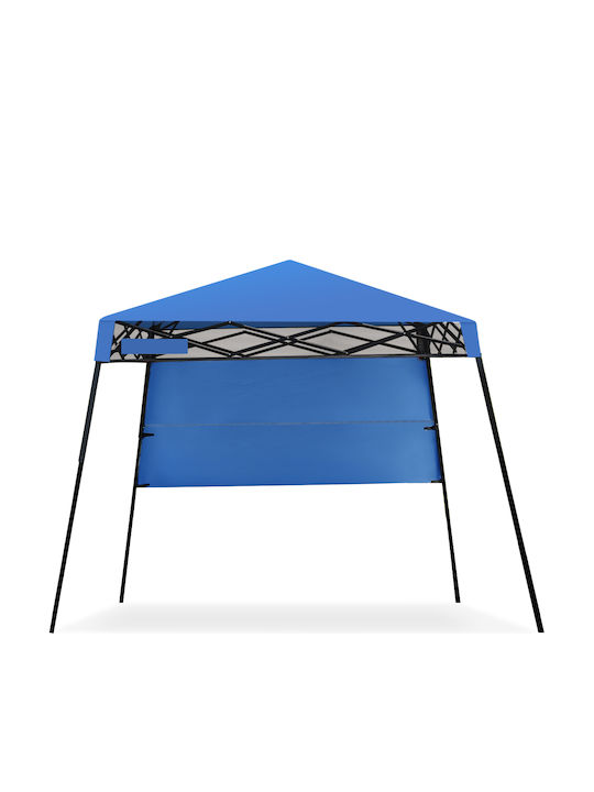Costway Gazebo Grădină Albastru x2.1m