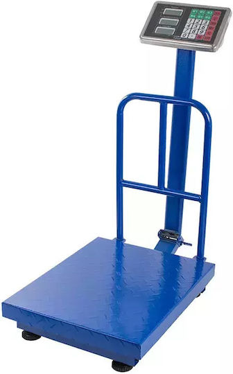 Kevard Electronic Platform Scale with Weighing Capacity of 300kg and Division 100gr
