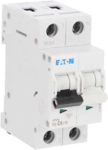 Eaton Автоматичен Прекъсвач 4Спецификация Двуполюсен AC 106030