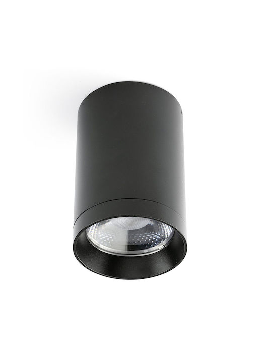 Faro Barcelona Corp de iluminat de Exterior cu LED Integrat în Culoare Negru 75305-221