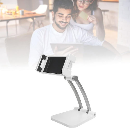 Uncle George Desk Stand for Mobile in White color 01.05.04-0012-WHT