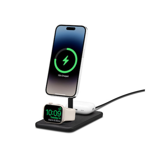 Twelve South Φορτιστής Magsafe 15W Μαύρος (HiRise 3 Deluxe)