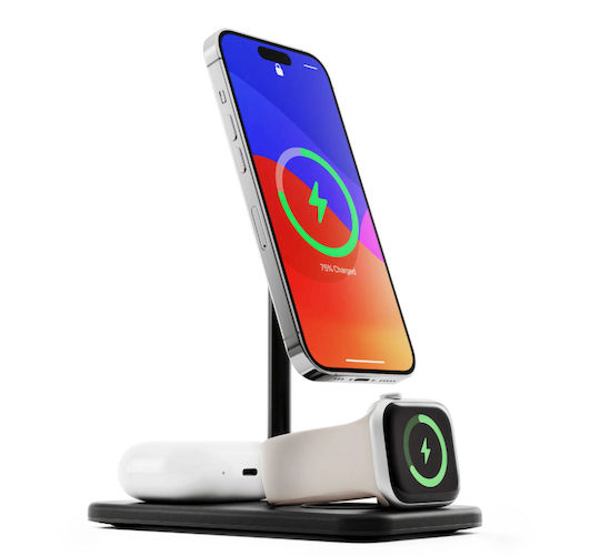 Twelve South Φορτιστής Magsafe 15W Μαύρος (HiRise 3 Deluxe)