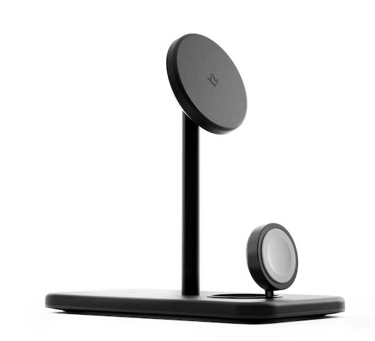 Twelve South Φορτιστής Magsafe 15W Μαύρος (HiRise 3 Deluxe)