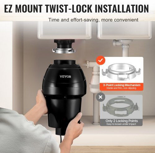 Vevor Food Waste & Garbagge Disposer