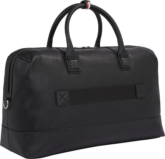 Tommy Hilfiger Σακ Βουαγιάζ 26lt Μαύρο Υφασμάτινο