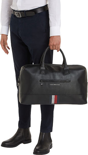 Tommy Hilfiger Σακ Βουαγιάζ 26lt Μαύρο Υφασμάτινο