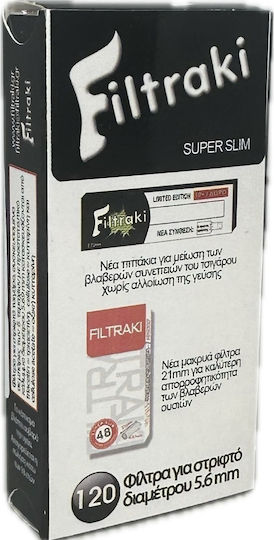 Panora Cooling Mint Filtertips Minze 5.6mm 120x1Stk
