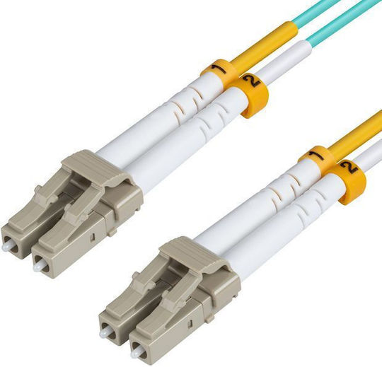 Microconnect Fiber Optic Cable LC/UPC-LC/UPC 3m Gray