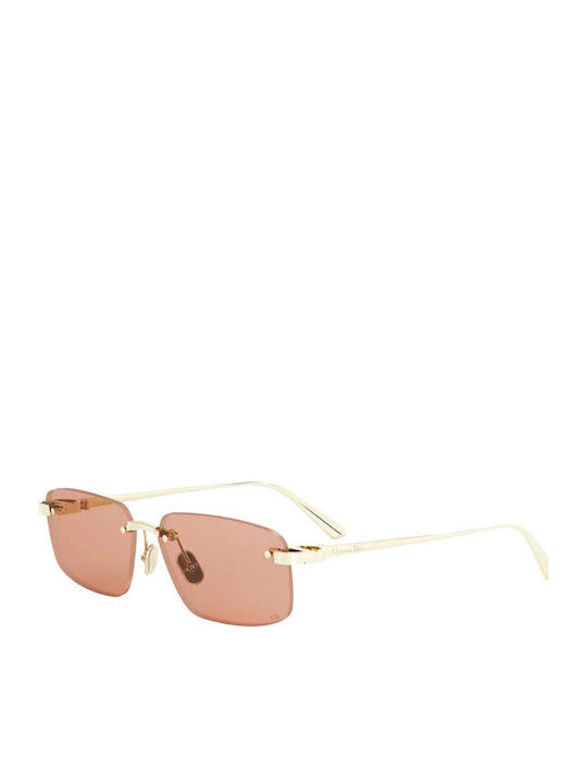 Dior Ochelari de soare Χρυσά cu Cadru & Aur Lentilă Dior Ochelari de soare Χρυσά cu Cadru & Aur Lentilă