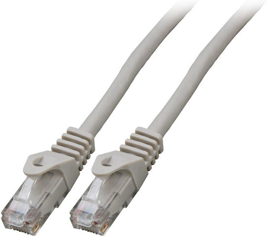 Patch Cord Securitynet Utp Cat.6a Grey 5m Lszh Pc-6autplszh-gy5