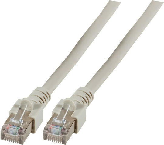 Patch Cord Securitynet Sf Utp Cat.5e Grey 0,5m Pvc Pc-5esftppvc-gy0.5