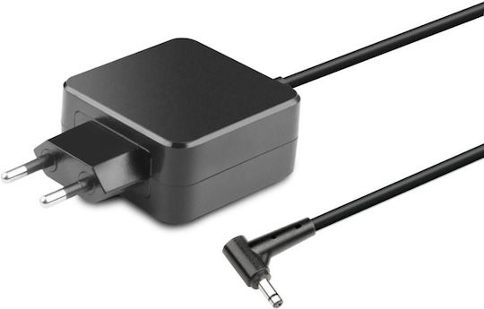 CoreParts Φορτιστής Laptop 45W 19V 2.37A για Asus με Αποσπώμενο Καλώδιο Τροφοδοσίας
