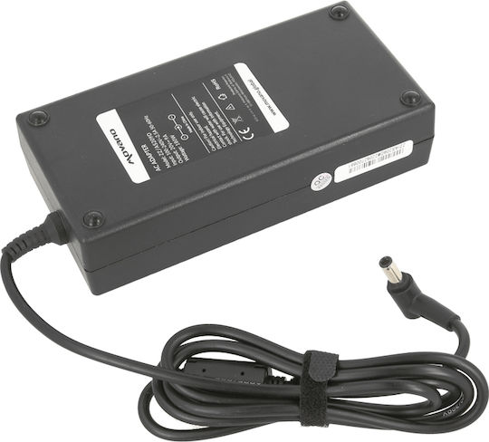 Movano Зарядно за лаптоп 180W 20V 9Спецификация за Asus