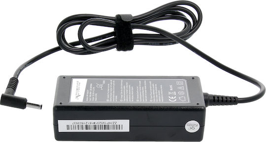 Зарядно за лаптоп Movano 19.5v 2.31a 4.5x3.0 Pin 45w за Hp