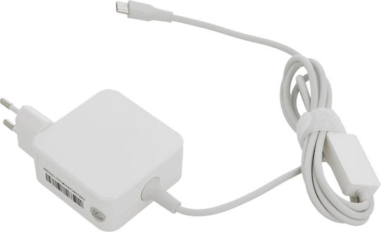 Mitsu USB-C Universal Φορτιστής Laptop 45W (ZM/USBC45W)
