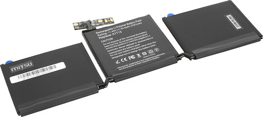 Mitsu Compatible Battery for Apple MacBook Pro A1708, A1713 with 4781mAh