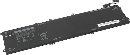 Movano Compatible Battery for Dell XPS 15 9550 with 6000mAh