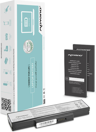 Laptop Battery Asus A32-k72 A72 A72d A72dr A72f A72j A72jk A72jr K72 K72d K72dr K72dy K72f K72j K72ja K72jb K72jc Oem Code 1-bat0169