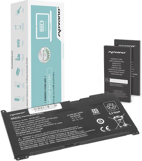 Kompatible Batterie für HP ProBook HP ProBook 470 G5 mit 4212mAh