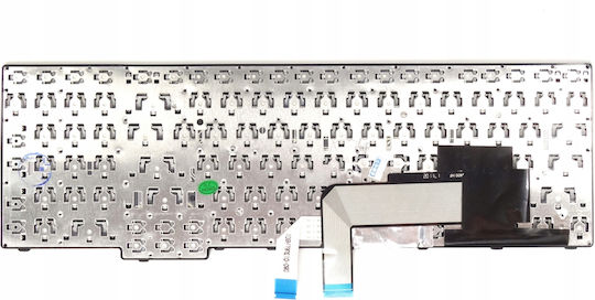 Laptop Keyboard for Lenovo without Frame and English (US) Layout in Black Color E550C