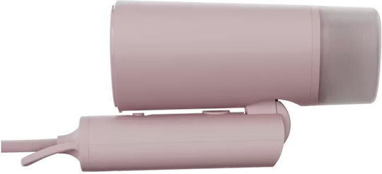 Electrolux Гладач за дрехи Чанта за ръка 1200W Розов