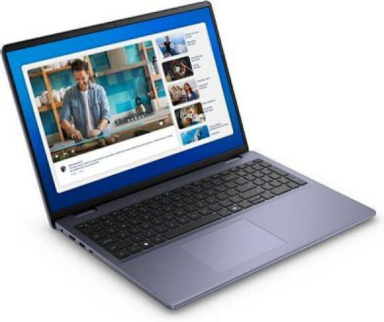 Dell DC16251 16" FHD+ (Kern 7-150U/16GB/512GB SSD/UHD-Grafiken/W11 Pro) Midnight Blue (International English Tastatur)