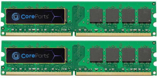 Intel用メモリDDR2-800MHz 8GB(4GB×2) MicroMemory DDR2 8GB DDR2 RAM cu 2 module (2x4GB) și Viteză 800