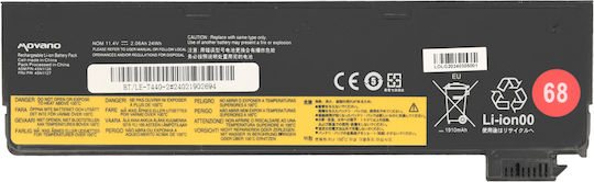 Laptop Battery Lenovo Thinkpad L460 Battery 68 3 Cell 45n1127 24wh 45n1775 45n1735 45n1130 45n1128 OEM Code -1-bat0258 24wh