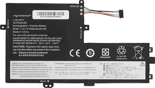 Baterie laptop pentru Lenovo Ideapad 100s-14ibr S340-14iml S340-14iwl S340-15api S340-14iil L18m3pf7 L18l3pf3 L18c3pf7 L18m3pf6 5b10t09092 L18c3pf6 L18l3pf2 0813002 5b10k65026 Bsno427488-01 Cod OEM 1-bat0362