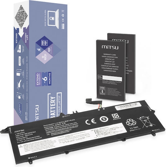 Mitsu Συμβατή Μπαταρία για Lenovo ThinkPad Lenovo L18C3PD2 με 4650mAh