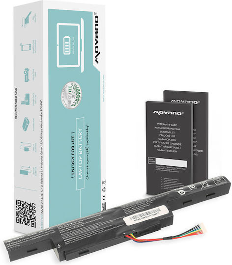 Compatible Battery for Acer Aspire / TravelMate E5-575G-7718 Acer Aspire E15 E5-575G-5341 E5-575G-75MD AS16B5J with 5600mAh