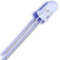Ultra Violet LEDs 5mm 390-395nm Lila
