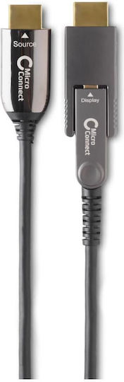 Microconnect HDMI 2.0 Premium High Speed 4K 60Hz HDR Cable HDMI Male - HDMI Male 20m Black