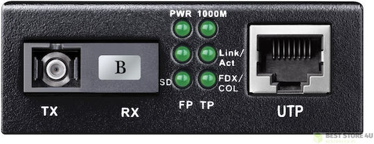 Cudy Mc100gsb-40b Optical Fiber Media Converter 14204406 6971690790912
